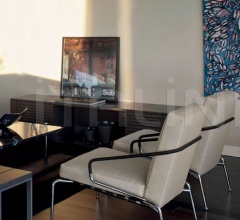 Итальянские Гостиная - Кресло Berman фабрика Minotti