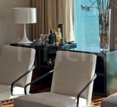 Итальянские Гостиная - Кресло Berman фабрика Minotti