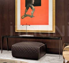 Итальянские Пуфы - Пуф Ashley фабрика Minotti