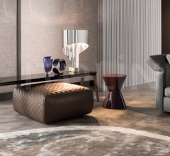 Итальянские Пуфы - Пуф Ashley фабрика Minotti