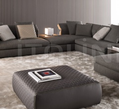 Итальянские Пуфы - Пуф Ashley фабрика Minotti