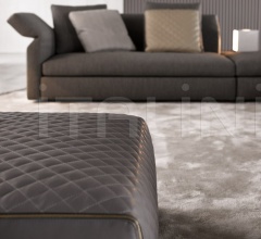 Итальянские Пуфы - Пуф Ashley фабрика Minotti