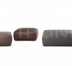 Итальянские Пуфы - Пуф Ashley фабрика Minotti