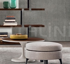 Итальянские Пуфы - Пуф Denny фабрика Minotti