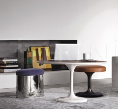 Итальянские Пуфы - Пуф Neto фабрика Minotti