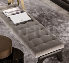 Итальянские Скамьи - Банкетка Kirk Итальянские Скамьи - Банкетка Kirk фабрика Minotti