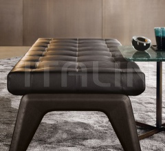 Итальянские Скамьи - Банкетка Kirk Итальянские Скамьи - Банкетка Kirk фабрика Minotti