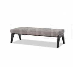 Итальянские Скамьи - Банкетка Kirk Итальянские Скамьи - Банкетка Kirk фабрика Minotti