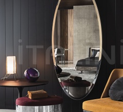 Итальянские Настенные зеркала - Настенное зеркало Murray фабрика Minotti