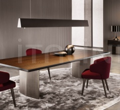 Итальянские Столовая - Стол обеденный Morgan фабрика Minotti