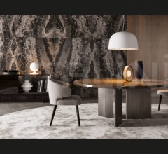 Итальянские Столовая - Стол обеденный Morgan фабрика Minotti