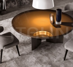 Итальянские Столовая - Стол обеденный Morgan фабрика Minotti