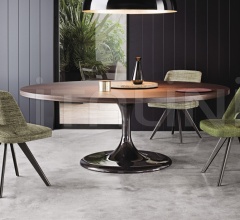 Итальянские Столовая - Стол обеденный Neto фабрика Minotti