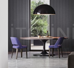 Итальянские Столовая - Стол обеденный Neto фабрика Minotti