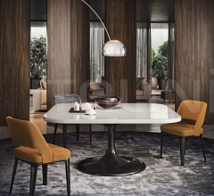 Итальянские Столовая - Стол обеденный Neto фабрика Minotti