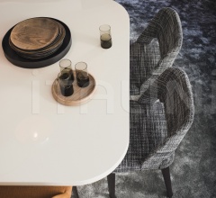 Итальянские Столовая - Стол обеденный Neto фабрика Minotti