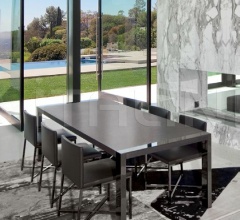 Итальянские Столы обеденные - Стол обеденный Lennon фабрика Minotti