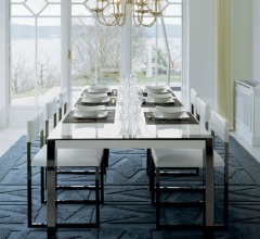 Итальянские Столы обеденные - Стол обеденный Lennon фабрика Minotti