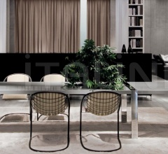 Итальянские Столы обеденные - Стол обеденный Lennon фабрика Minotti