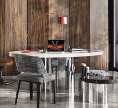 Итальянские Столовая - Стол обеденный Raymond фабрика Minotti