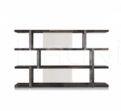 Итальянские Гостиная - Книжный стеллаж Dalton Итальянские Гостиная - Книжный стеллаж Dalton фабрика Minotti