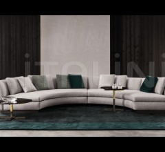 Итальянские Диваны - Модульный диван Seymour Итальянские Диваны - Модульный диван Seymour фабрика Minotti