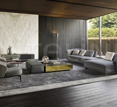 Итальянские Диваны - Модульный диван Seymour Итальянские Диваны - Модульный диван Seymour фабрика Minotti