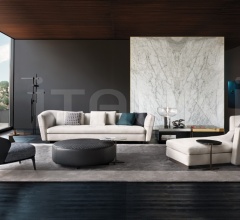 Итальянские Диваны - Модульный диван Seymour Итальянские Диваны - Модульный диван Seymour фабрика Minotti