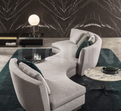 Итальянские Диваны - Модульный диван Seymour Итальянские Диваны - Модульный диван Seymour фабрика Minotti