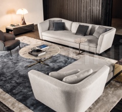 Итальянские Диваны - Модульный диван Seymour Итальянские Диваны - Модульный диван Seymour фабрика Minotti