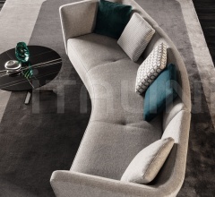 Итальянские Диваны - Модульный диван Lounge Seymour Итальянские Диваны - Модульный диван Lounge Seymour фабрика Minotti