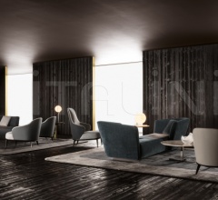 Итальянские Диваны - Модульный диван Lounge Seymour Итальянские Диваны - Модульный диван Lounge Seymour фабрика Minotti