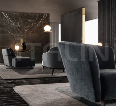 Итальянские Диваны - Модульный диван Lounge Seymour Итальянские Диваны - Модульный диван Lounge Seymour фабрика Minotti