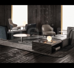 Итальянские Диваны - Модульный диван Lounge Seymour Итальянские Диваны - Модульный диван Lounge Seymour фабрика Minotti