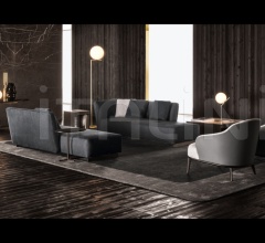 Итальянские Диваны - Модульный диван Lounge Seymour Итальянские Диваны - Модульный диван Lounge Seymour фабрика Minotti