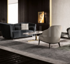 Итальянские Диваны - Модульный диван Lounge Seymour Итальянские Диваны - Модульный диван Lounge Seymour фабрика Minotti