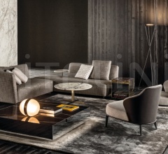 Итальянские Диваны - Модульный диван Lounge Seymour Итальянские Диваны - Модульный диван Lounge Seymour фабрика Minotti