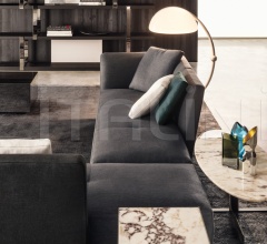 Итальянские Диваны - Модульный диван Lounge Seymour Итальянские Диваны - Модульный диван Lounge Seymour фабрика Minotti