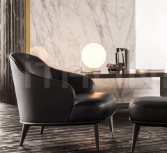 Итальянские Кресла - Кресло Leslie фабрика Minotti