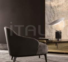 Итальянские Кресла - Кресло Leslie фабрика Minotti