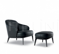 Итальянские Кресла - Кресло Leslie фабрика Minotti