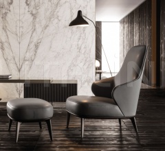 Итальянские Кресла - Кресло Leslie Bergere фабрика Minotti