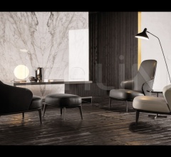 Итальянские Кресла - Кресло Leslie Bergere фабрика Minotti