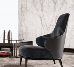 Итальянские Кресла - Кресло Leslie Bergere фабрика Minotti