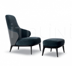 Итальянские Кресла - Кресло Leslie Bergere фабрика Minotti