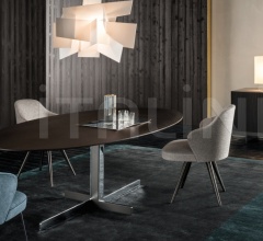 Итальянские Столовая - Стол обеденный Catlin фабрика Minotti