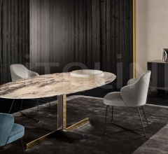 Итальянские Столовая - Стол обеденный Catlin фабрика Minotti
