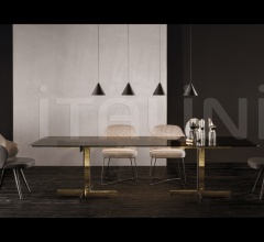 Итальянские Столовая - Стол обеденный Catlin фабрика Minotti