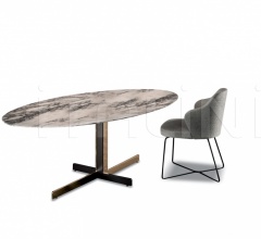 Итальянские Столовая - Стол обеденный Catlin фабрика Minotti