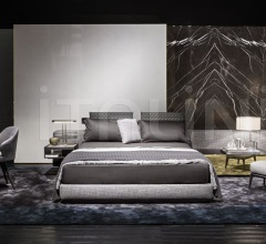 Итальянские Кровати - Кровать Yang Итальянские Кровати - Кровать Yang фабрика Minotti
